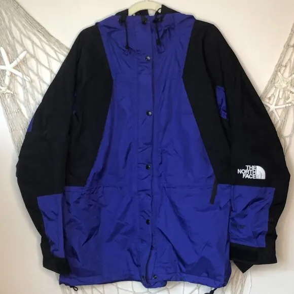 Vintage THE NORTH FACE Women's Mountain Light Gore Tex Jacket Parka L