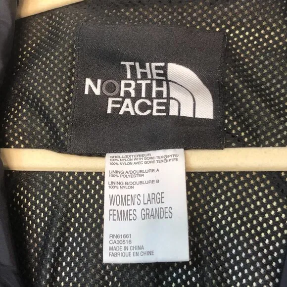 Vintage THE NORTH FACE Women's Mountain Light Gore Tex Jacket Parka L
