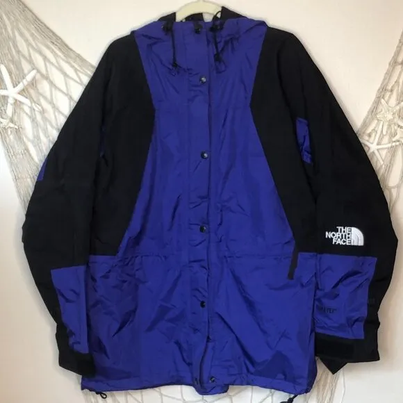 Vintage THE NORTH FACE Women's Mountain Light Gore Tex Jacket Parka L