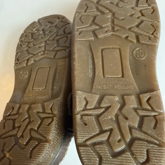 Vintage Y2k Dead Stock Chunky Fisherman Sandals Kids Size 10