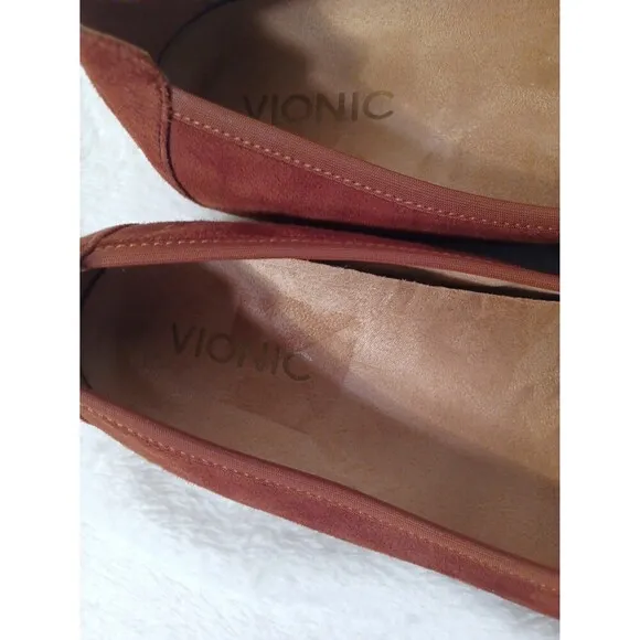 VIONIC Ballet Flats