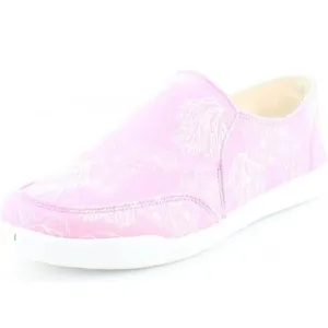 Vionic Beach Sneakers Malibu‎ Womens 12 Canvas Jellyfish Pink Orthotic New