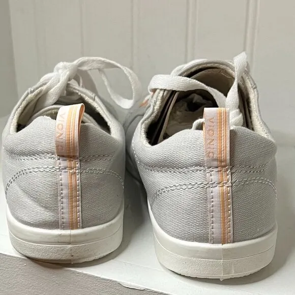 Vionic Beach Wms Stinson Padded Insole Lace Up Casual Sneakers Size 8.5