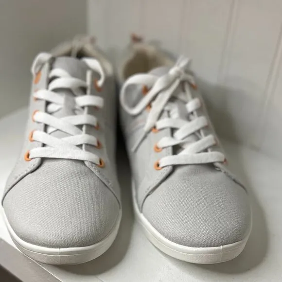 Vionic Beach Wms Stinson Padded Insole Lace Up Casual Sneakers Size 8.5