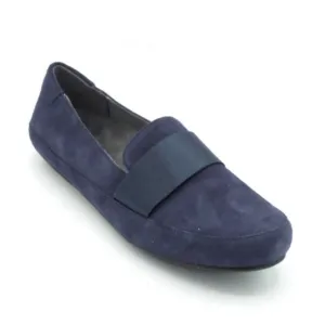 Vionic NEW Bridget Loafers Blue Suede Flats SZ 9.5