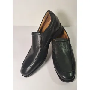 VIONIC Spruce Sullivan Black Leather Dress Slip On Shoes Loafers Men's Sz 8.5
