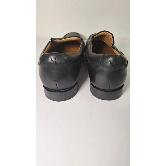 VIONIC Spruce Sullivan Black Leather Dress Slip On Shoes Loafers Men's Sz 8.5