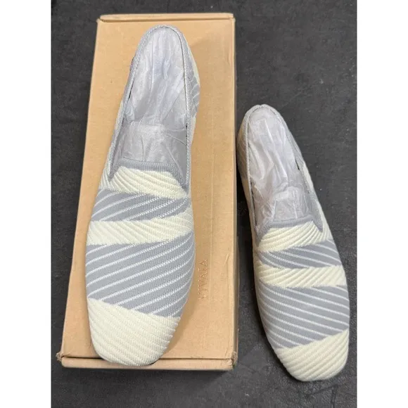 VIVAIA Knit Pointed-Toe Comfortable Slip-On Loafers Shoes EU/38 US/7,7.5