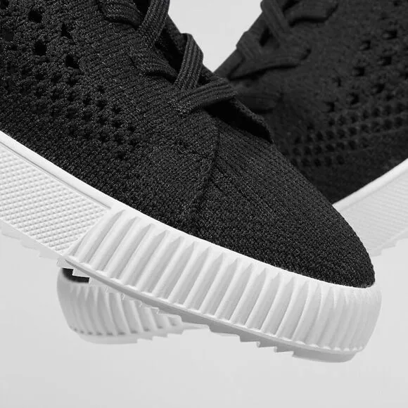 VIVAIA Round-Toe Perforated Sneakers (For Him and‎ Her) EU39 US8