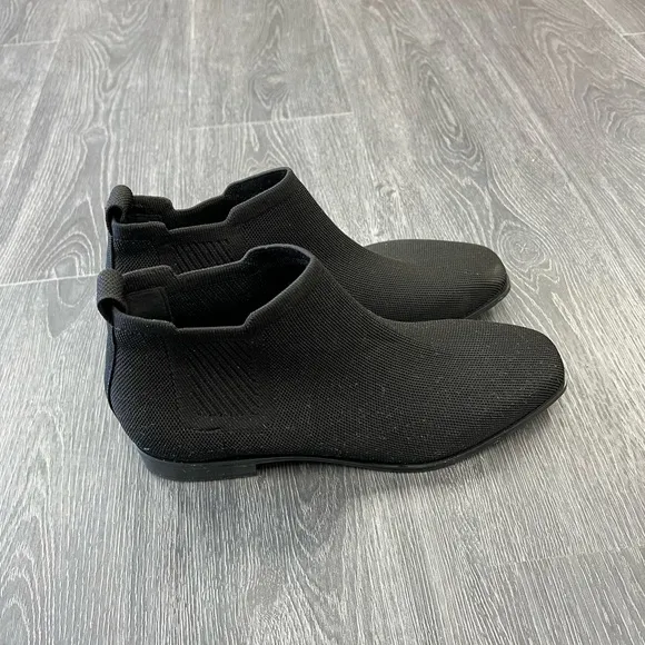 Vivaia Women’s Ryan Boots Sz 42 Black Slip On Boots