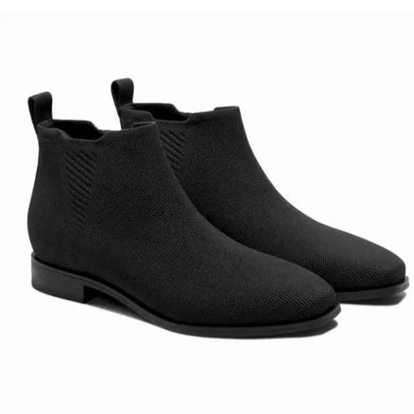 Vivaia Women’s Ryan Boots Sz 42 Black Slip On Boots