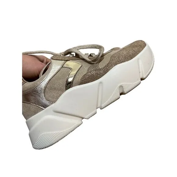 Voile Blanche Platform Monster Sneakers NWOT Sz. 40 (US 10)