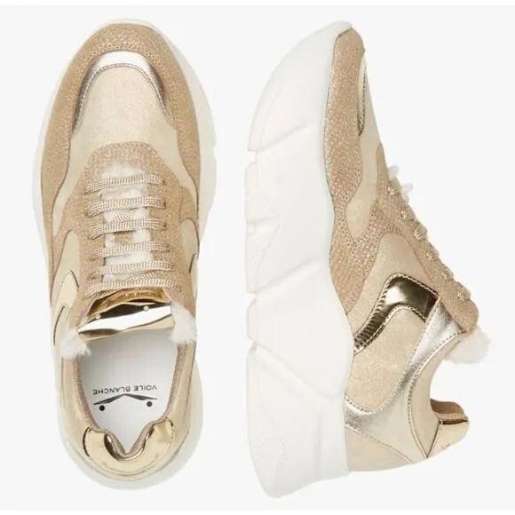 Voile Blanche Platform Monster Sneakers NWOT Sz. 40 (US 10)