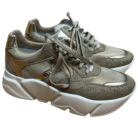 Voile Blanche Platform Monster Sneakers NWOT Sz. 40 (US 10)