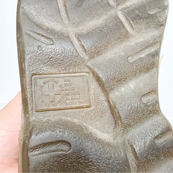 VTG Y2K Dr. Martens Chunky Fisherman Sandals Brown Leather Size 10 MadeinEngland
