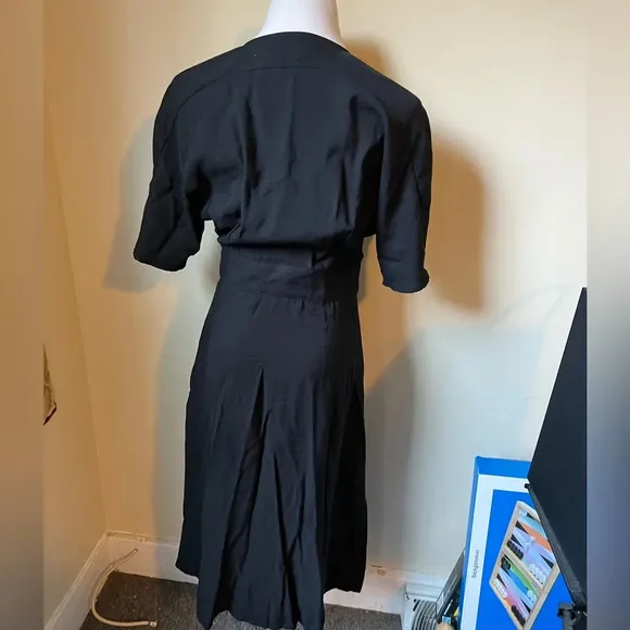 Whistles NAYA BUTTON DETAIL DRESS, size 8