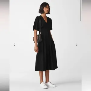 Whistles NAYA BUTTON DETAIL DRESS, size 8