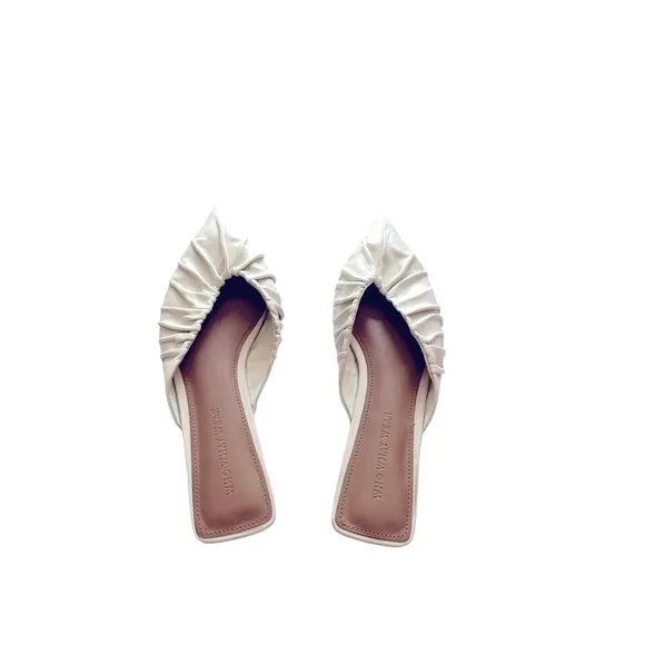 Who What Wear Pointy Slides