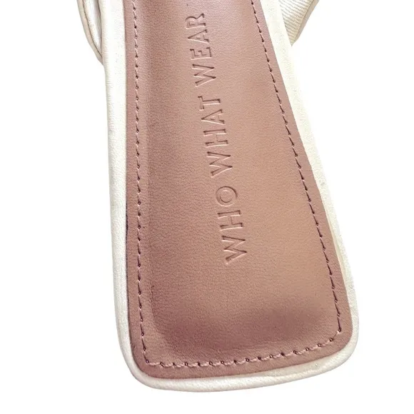 Who What Wear Pointy Slides