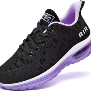 Wide width women's sneakers