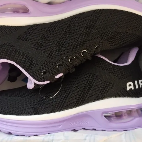 Wide width women's sneakers
