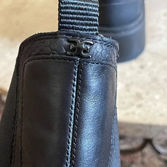 Women Sam Edelman Black Women's Chelsea Boots
