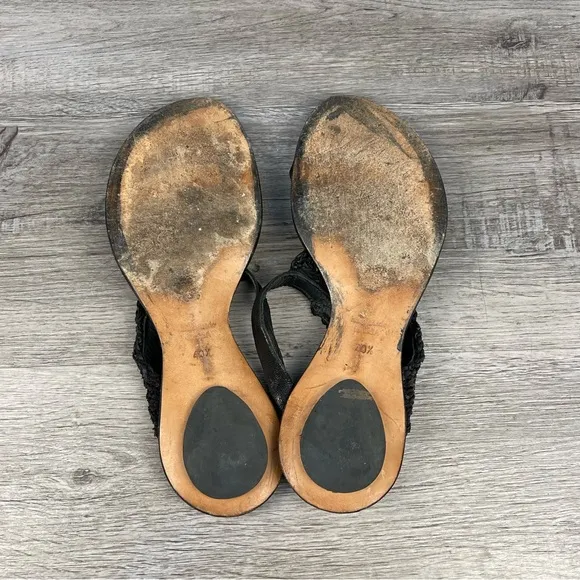 Women's Black Sandals