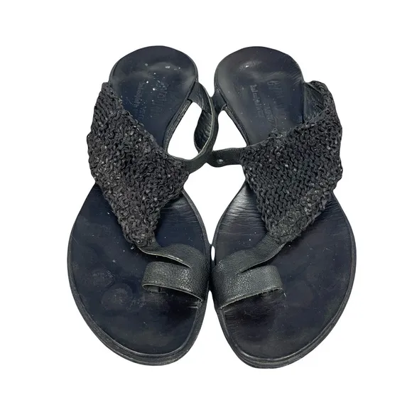Women's Black Sandals