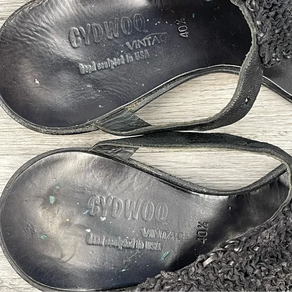Women's Black Sandals