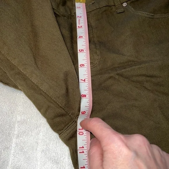 Women's Chico's SO slimming Girlfriend Ankle Jeans size .5 ankle tall