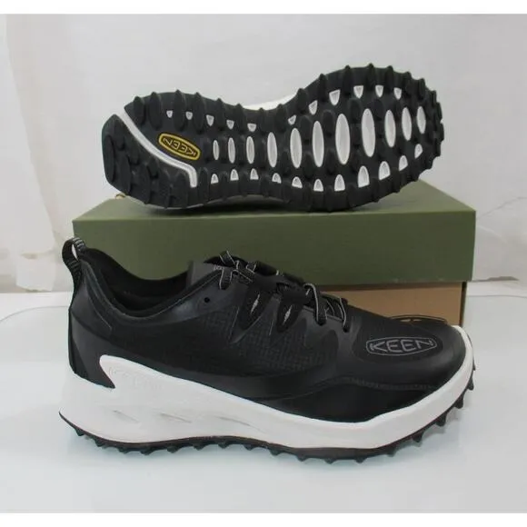 Women's Keen Zionic Speed Hiking Shoes Sneakers Black / Star White