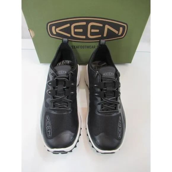 Women's Keen Zionic Speed Hiking Shoes Sneakers Black / Star White