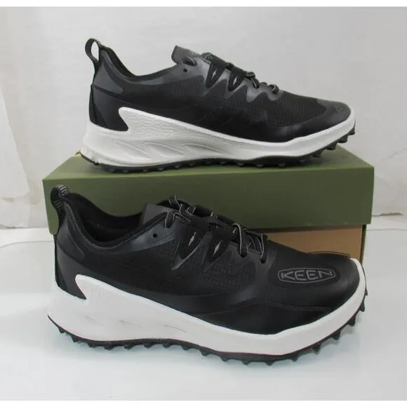 Women's Keen Zionic Speed Hiking Shoes Sneakers Black / Star White