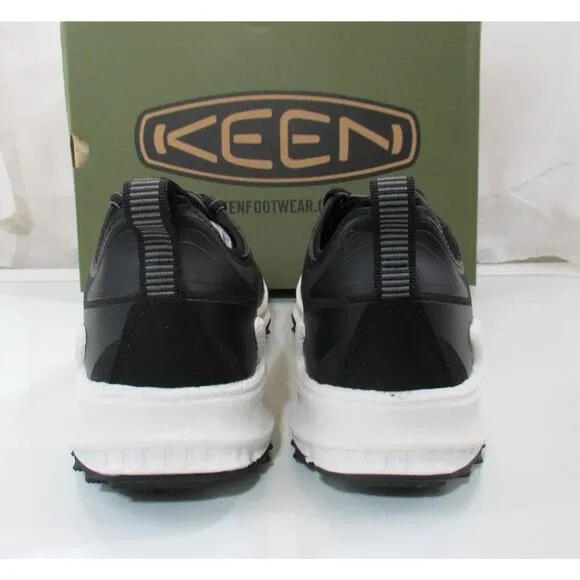 Women's Keen Zionic Speed Hiking Shoes Sneakers Black / Star White