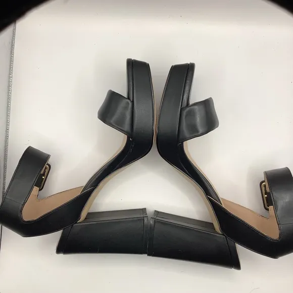 Women's Naturalizer Sandals, Size 7, Black