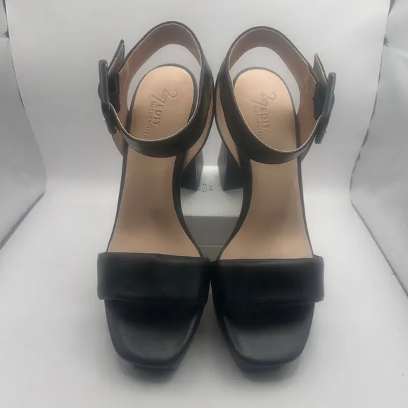 Women's Naturalizer Sandals, Size 7, Black