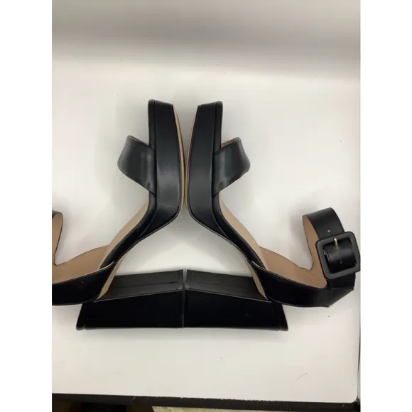 Women's Naturalizer Sandals, Size 7, Black