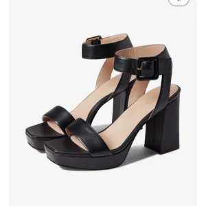 Women's Naturalizer Sandals, Size 7, Black