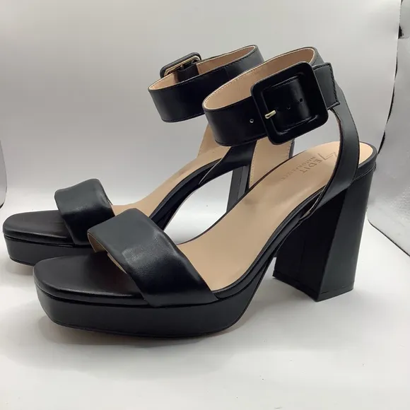 Women's Naturalizer Sandals, Size 7, Black