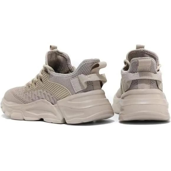 Womens Running Tennis Shoes Slip on Ladies Walking Fashion Athletic Sneakers