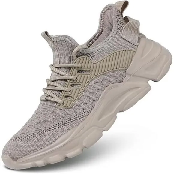 Womens Running Tennis Shoes Slip on Ladies Walking Fashion Athletic Sneakers
