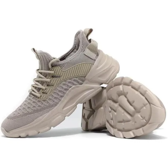 Womens Running Tennis Shoes Slip on Ladies Walking Fashion Athletic Sneakers