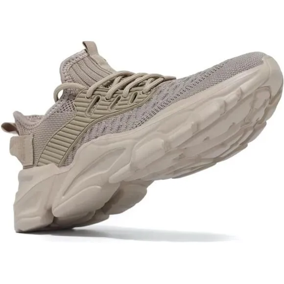 Womens Running Tennis Shoes Slip on Ladies Walking Fashion Athletic Sneakers