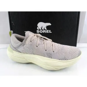 Women's Sorel Explorer Blitz Stride Lace Up Sneakers Dark Stone Size 8.5