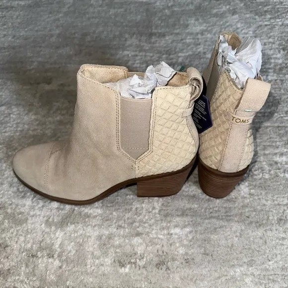 Women's TOMS Everly Chelsea Suede Boots
