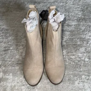 Women's TOMS Everly Chelsea Suede Boots