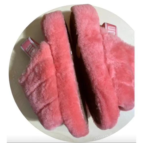 Women's UGG Slippers Pink Size 6