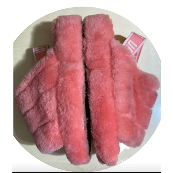 Women's UGG Slippers Pink Size 6