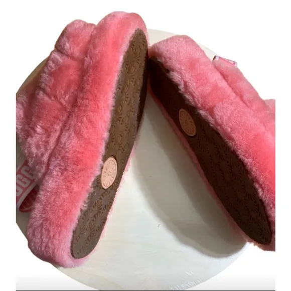 Women's UGG Slippers Pink Size 6