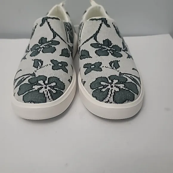 Woolloomooloo Byron Floral Wool Slip-On Sneakers